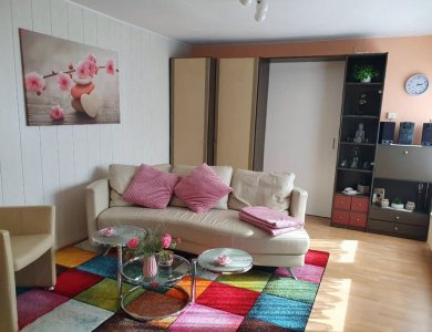 Ferienwohnung der Familie Kabitschke möbliertes Zimmer der Ferienwohnung