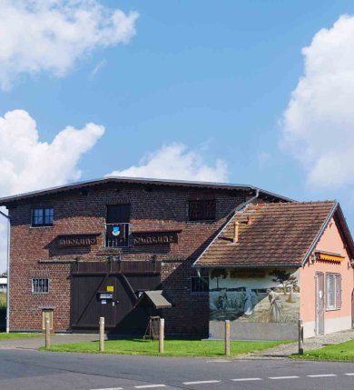 Museums-Scheune und Backofen